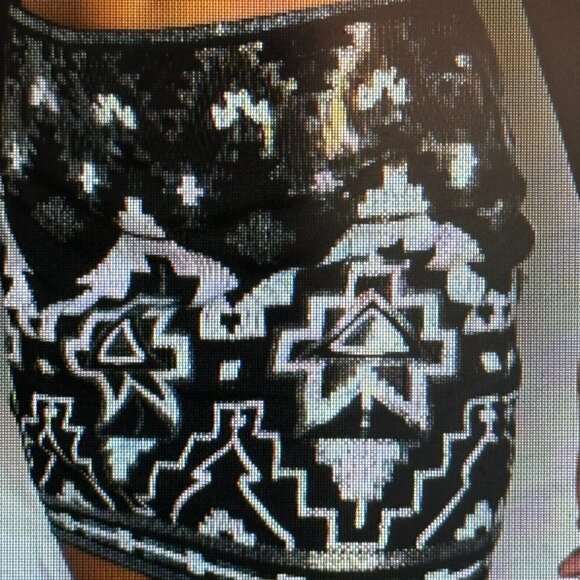 EXPRESS Gold&Silver Sequins over Black Spandex MINI SKIRT - Picture 9 of 9